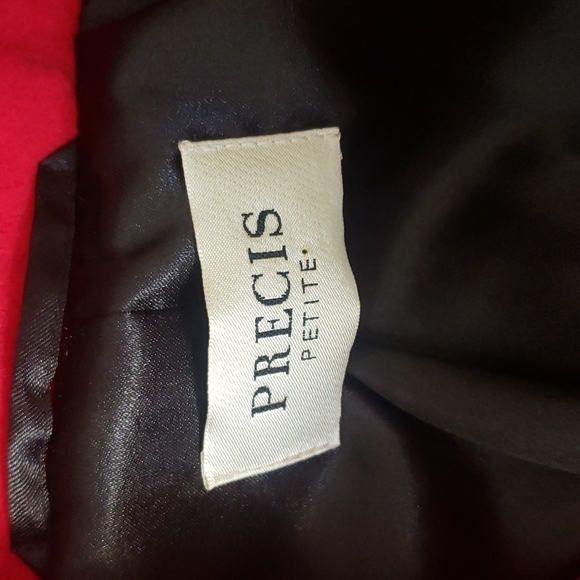 Wool Cashmere Blend Jacket - Picture 9 of 15